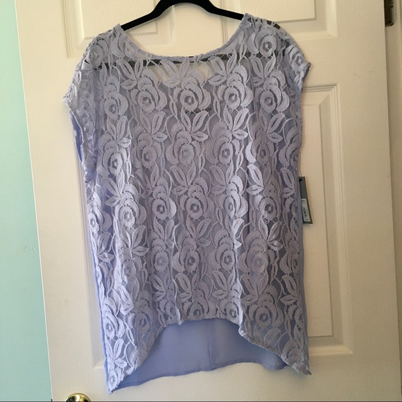 NWT APT. 9 LACE TOP - Picture 2 of 8